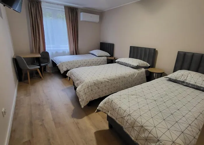 Goscinne Karpacka 17 Prywatne Lazienki Parking